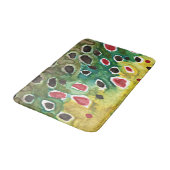 ブラウントラウト魚釣り バスマット (アングル)