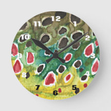 ブラウントラウト·フライ釣り漁師アングラー