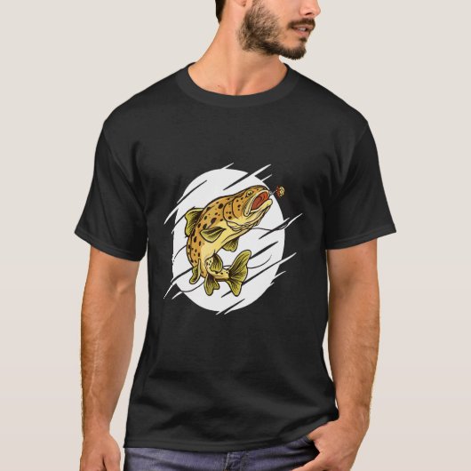 ブラウントラウト Tシャツ (正面)