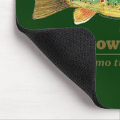 ブラウントラウトLatin Ichthyology マウスパッド (コーナー)