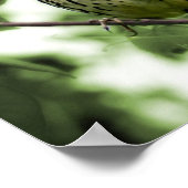 ブラウントラッシャープリント ポスター (角)