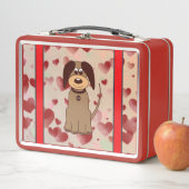 ブラウンドッグの弁当箱 メタルランチボックス (インサイチュ)