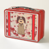 ブラウンドッグの弁当箱 メタルランチボックス (裏面)