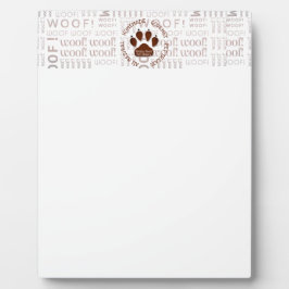 ブラウンドッグポービジネス フォトプラーク