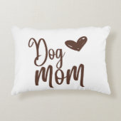 ブラウンドッグマママアクセントピロー アクセントクッション (正面)