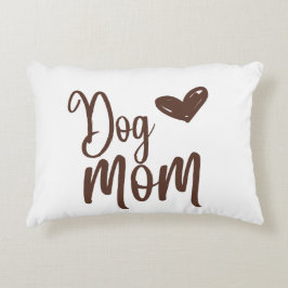 ブラウンドッグマママアクセントピロー アクセントクッション
