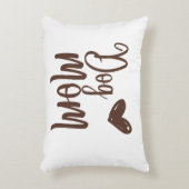 ブラウンドッグマママアクセントピロー アクセントクッション (正面(垂直))