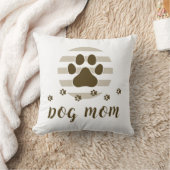 ブラウンドッグママラブ16x16装飾用クッション クッション (ブランケット)