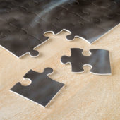 ブラウンハイランド牛 ジグソーパズル (側面)