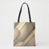 ブラウンハウズモダンアートデザイン トートバッグ (正面)