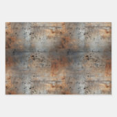 ブラウンハウディカウボーイウェスタンロープ ラッピングペーパーシート (正面3)