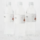 「ブラウンハレの耳」水揚げフライ釣りアート ペットボトルラベル (ボトル)