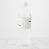 「ブラウンハレの耳」水揚げフライ釣りアート ペットボトルラベル (裏面)