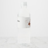 「ブラウンハレの耳」水揚げフライ釣りアート ペットボトルラベル (正面)