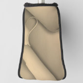 ブラウンハーズモダンアート ゴルフヘッドカバー (回転90)