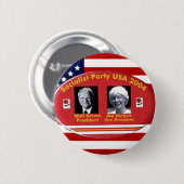 ブラウンハーバート-ボタン 缶バッジ (正面&裏面)