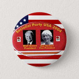 ブラウンハーバート-ボタン 缶バッジ