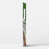 ブラウンバニーウサギ春ボネット水彩画 Case-Mate iPhoneケース (裏面 / 左)