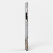 ブラウンバニーラビットキュートアニマルアートカスタム Case-Mate iPhoneケース (裏面/右)