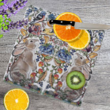 ブラウンバニーラビットバードジャコかわいらしビーンデザイン