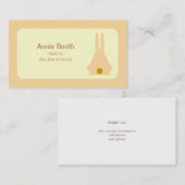 ブラウンバニー コーリングカード (正面/裏面)