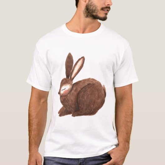 ブラウンバニー Tシャツ (正面)