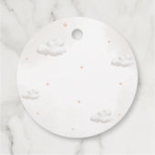 ブラウンバルーン付きテディベア フェイバータグ (裏面)