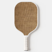 ブラウンバーラップ ピックルボールラケット (正面)