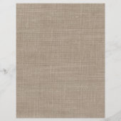 ブラウンバ素朴ラップスクラップブック作りカードストック (裏面)