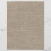 ブラウンバ素朴ラップスクラップブック作りカードストック (正面)