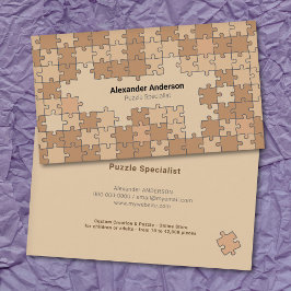 ブラウンパズル 名刺