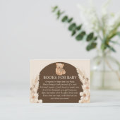 ブラウンパンパスグラステディベアベビー エンクロージャーカード (スタンド正面)