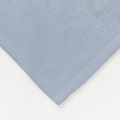 ブラウンパーソナライズされたウーリーマンモスイラストレーション フリースブランケット (角)