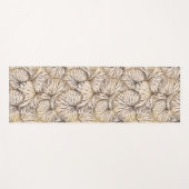 ブラウンパームズヨガマット ヨガマット (正面(横))