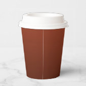ブラウンビジネス用コーヒー紙コップ 紙コップ (右)