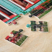 ブラウンビル・ネブラスカ。 ジグソーパズル (側面)