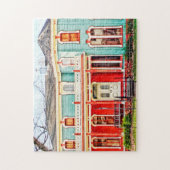 ブラウンビル・ネブラスカ。 ジグソーパズル (縦)