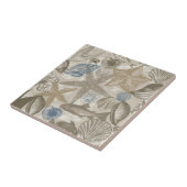 ブラウンビーチブルーシェル海 タイル (側面)