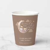ブラウンビーリーウェイムーンスタースリーピークマ 紙コップ (裏面)