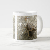 ブラウンフィールドクリケットマグ ジャンボコーヒーマグカップ (正面右)