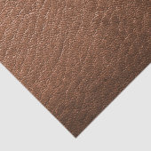 ブラウンフェイクアリゲーターレザープリント 薄葉紙 (詳細)