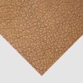 ブラウンフェイクアリゲーターレザープリント 薄葉紙 (詳細)