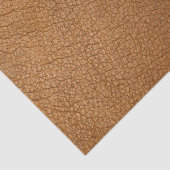 ブラウンフェイクアリゲーターレザープリント 薄葉紙 (詳細)