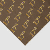 ブラウンフェイク、金ゴールド17位(17位)イベント 薄葉紙 (詳細)