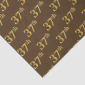 ブラウンフェイク、金ゴールド37位(37位)イベント 薄葉紙 (詳細)