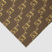 ブラウンフェイク、金ゴールド53位(53位)イベント 薄葉紙 (詳細)