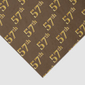 ブラウンフェイク、金ゴールド57位(57位)イベント 薄葉紙 (詳細)