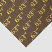 ブラウンフェイク、金ゴールド63位（63位）イベント 薄葉紙 (詳細)