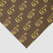 ブラウンフェイク、金ゴールド65位（65位）イベント 薄葉紙 (詳細)