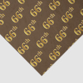 ブラウンフェイク、金ゴールド66位(66位)イベント 薄葉紙 (詳細)